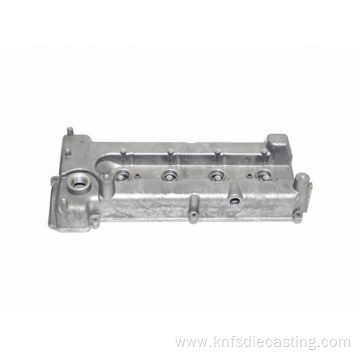 Engine casing die casting processing